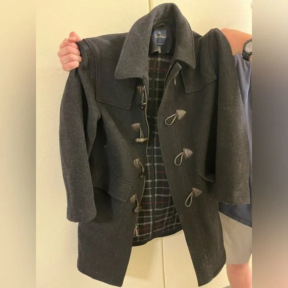 ジャケット・アウター BROOKS BROTHERS / Moorbrook duffle coat Wool Duffle Coat